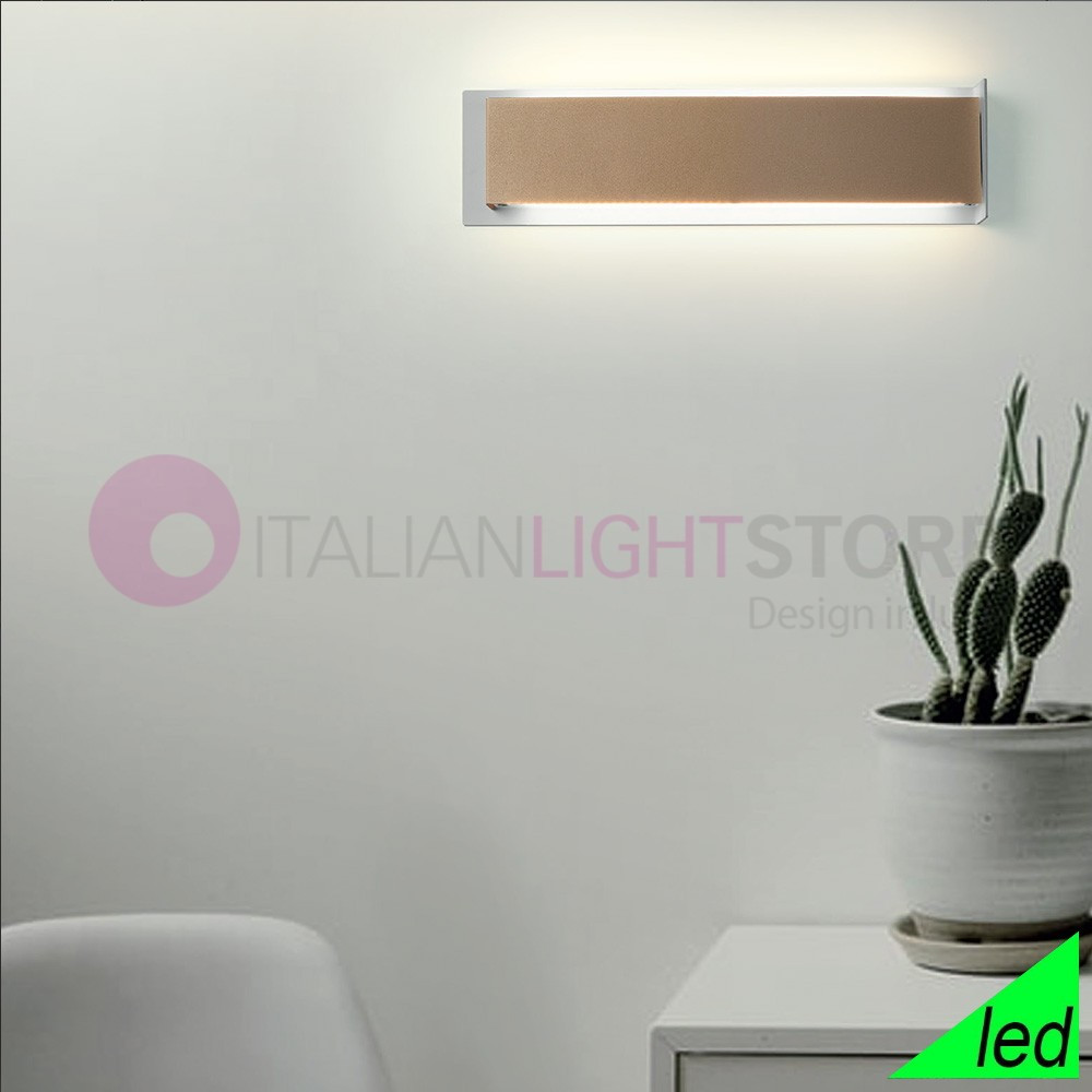 ABBRACCIO CATTANEO 770/21A Lampada a Parete Applique Moderna a Led Integrato L. 20,7