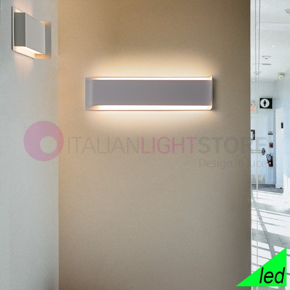 ABBRACCIO CATTANEO 770/36A Modern Led Modern Led Integrated Wall Lamp L. 33.9