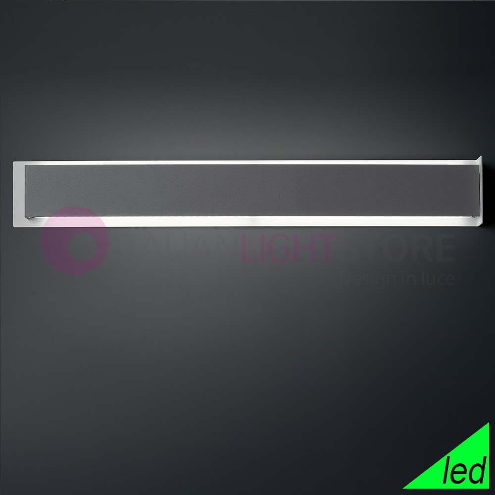 ABBRACCIO CATTANEO 770/70A Lampada a Parete Applique Moderna a Led Integrato L. 63,2