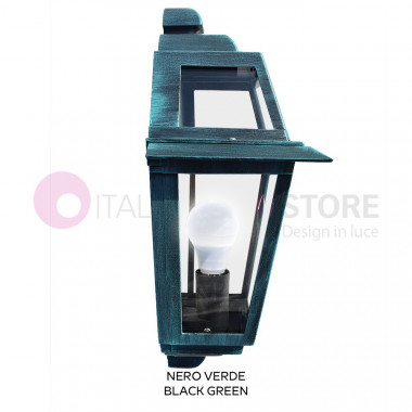 4601 LIBERTI ARTEMIDE Classic wall-mounted half lantern Outdoor Garden lighting
