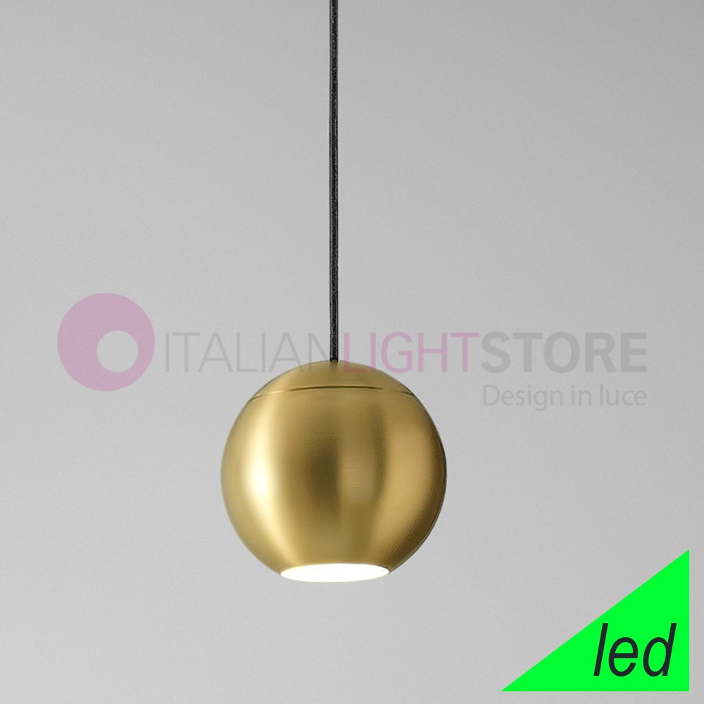 GUYA GEALUCE Mini Sospensione Moderna d. 7 a Led Integrato GUYA GEALUCE Mini Sospensione Moderna d. 7 a Led Integrato