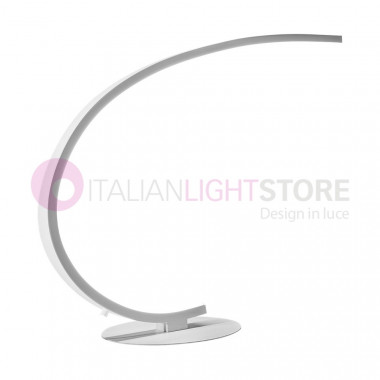 IOLE GEALUCE IOLE-L Modern Table Lamp White or Gold LED Integrated