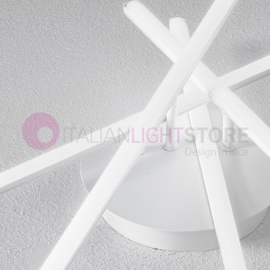 TULLIA P4 GEALUCE Wall Lamp and Modern Ceiling White L. 70