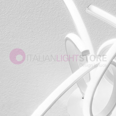 TOSCA P3 GEALUCE Wall Lamp and Modern Ceiling White L. 55