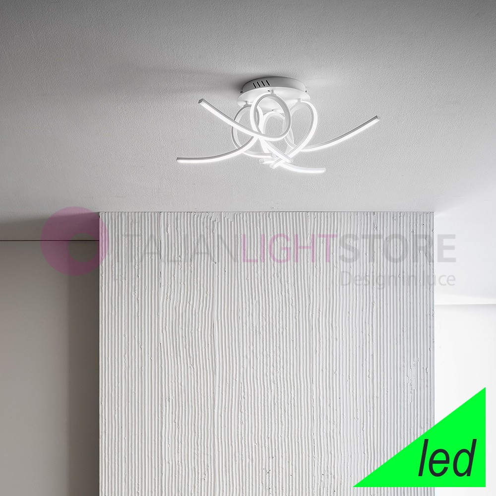 TOSCA P4 GEALUCE Wall lamp and Modern Ceiling White d. 60