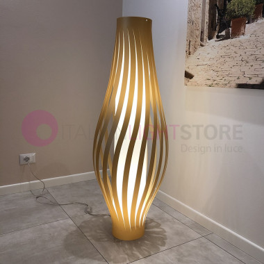 DAMA Elegant Floor Lamp Gold Modern Design