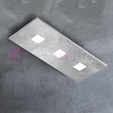 SPARTA R50 Promoingross Plafond lumière Rectangulaire Applique Modern Design L. 50 x 20