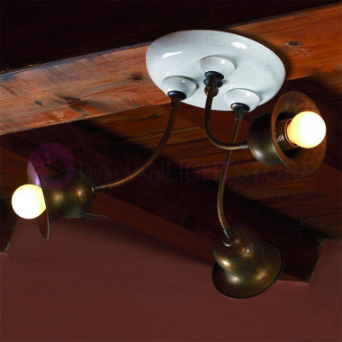 CASOLA IMAS 35938/3PL74 3-light ceiling light Brass and Ceramic