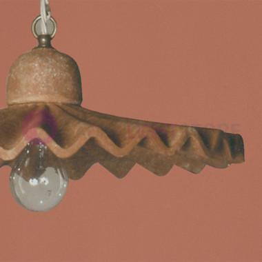 PISA IMAS 00253/SA42 Suspension of chandelier ups and downs d. 32 or d. 42 Rustico in Decorated Ceramic