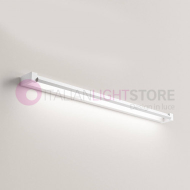 SWAY Rectangular White LED Applique L. 100 Directable PERENZ 6634BLC