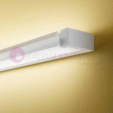 SWAY Applique Rettangolare Bianco a LED L. 100 Direzionabile PERENZ 6634BLC