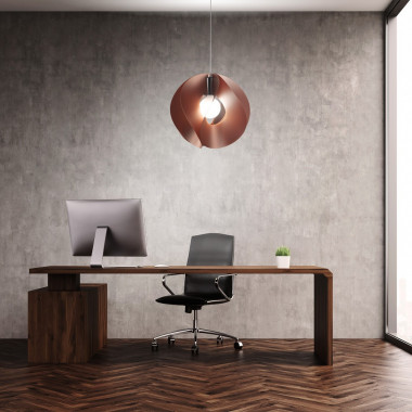 ATOM by LINEA ZERO, Lampadario Sospensione Design Moderno 