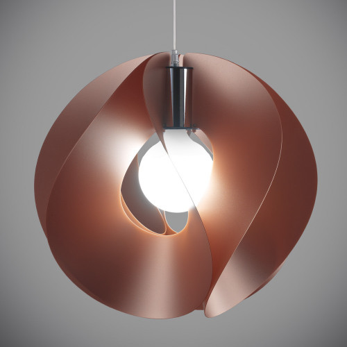 ATOM Lampada a Sospensione d.54 Design Moderno - Linea Zero