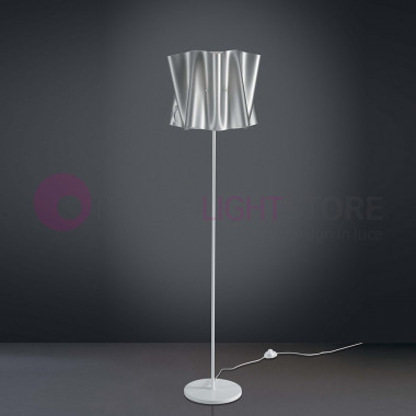 FOLIO by LINEA ZERO - Pflanze Stehleuchte Modernes Design mit Lampenschirm Stoffeffekt