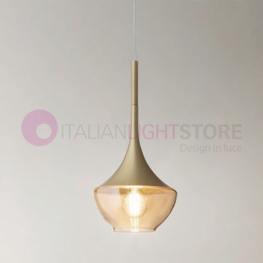 APOLLO FABAS 3623-41 Modern Glass Suspension Lamp d20