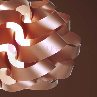CLOUD by LINEA ZERO - Lampe suspendue Design Moderno 5 Mesures