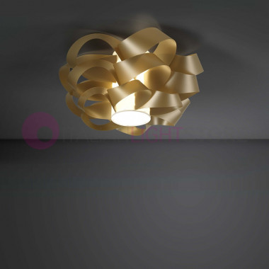 CLOUD BY LINEA ZERO - Lampe de plafond Design Moderno 5 Mesures
