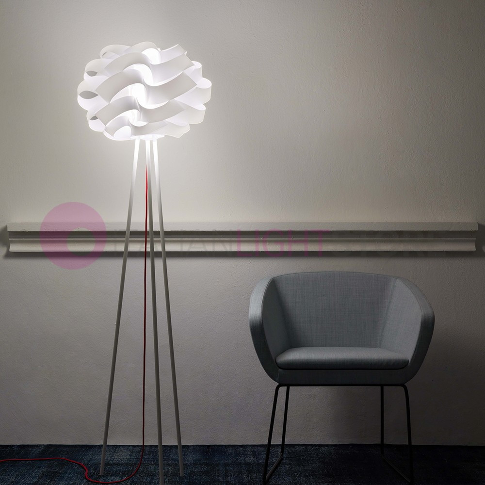 CLOUD by Linea Zero, Stehleuchte Lampenschirm Wolke h.160 Design Modern