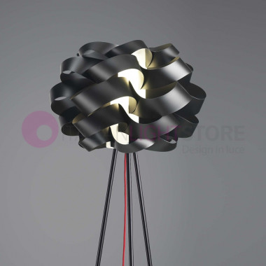 CLOUD by Linea Zero, Stehleuchte Lampenschirm Wolke h.160 Design Modern