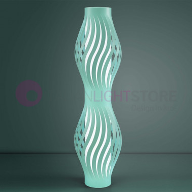 HELIOS BY LINEA ZERO - Floor Lamp Floor Lamp Totem Modern Design - Linea Zero