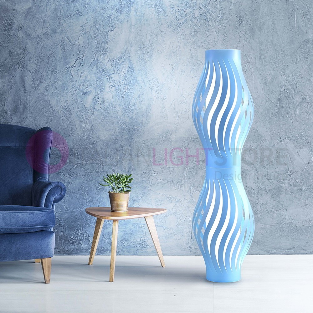 HELIOS BY LINEA ZERO - Floor Lamp Floor Lamp Totem Modern Design - Linea Zero