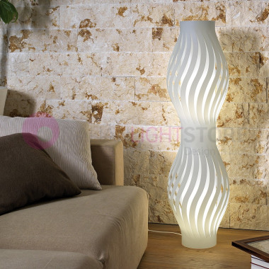 HELIOS BY LINEA ZERO - Plante lampe de sol Totem Design Moderno - Linea Zero