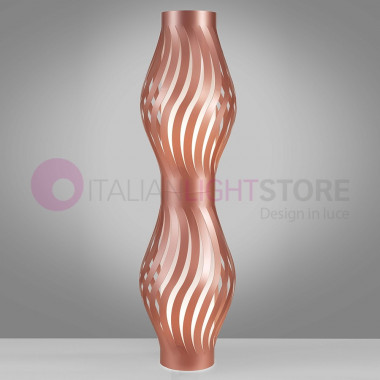 HELIOS BY LINEA ZERO - Piantana Totem Design Moderno Polilux Metallizzato