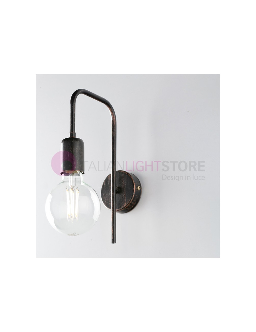 GROOVE Modern Industrial Style Wall Lamp