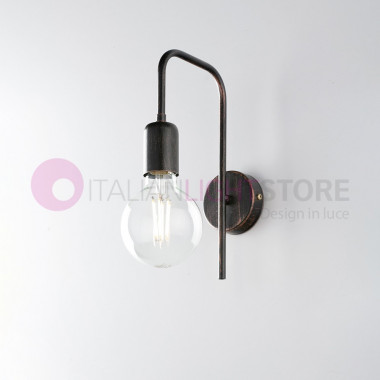 GROOVE Modern Industrial Style Wall Lamp