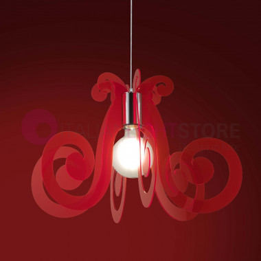 MIZAR Space Collection- Lampadario Sospensione Metacrilato Design Moderno - Linea Zero