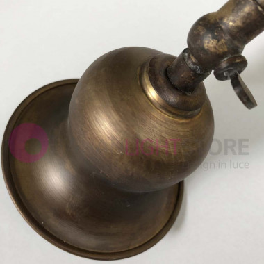 ASSISI IMAS 35874/A Lámpara de pared Applique Rustic Brass Antiqued