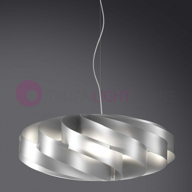 FLAT Suspension Lamp 5 Measures Modern Design