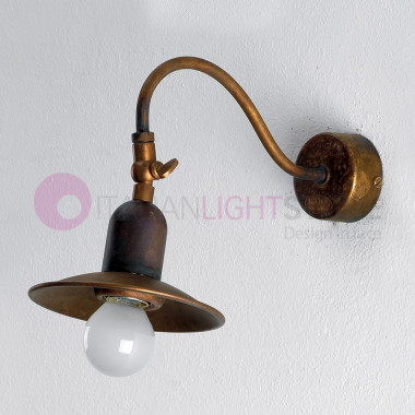 TODI IMAS FIRENZE 35967/A12 Lámpara de pared Lámpara de pared Rustico Ottone Anticato