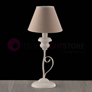 ATELIER Lampe de table contemporaine Shabby Chic