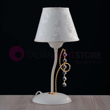 VICTORY Table lamp h. 35 Contemporary Style Shabby Chic
