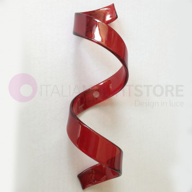 ASTRO Replacement Glass in the shape of a Curl or Spiral to collection Astro Metallux