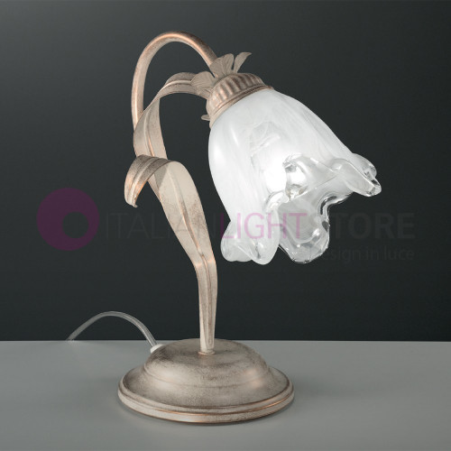EMILY DUEP Rustic Wrought Iron lampe de table Stile Fiorentino