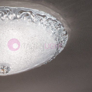 FROST 2699/PLG DUEP Lámpara de techo d. 40 en cristal de cristal