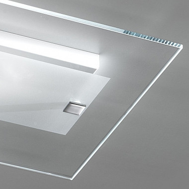 FLAT LED ANTEALUCE | Lampada da Soffitto Rettangolare 48x30 Design Moderno
