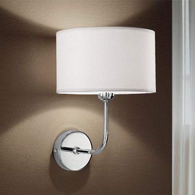 SMART ANTEALUCE | Modern wall light  with White Shade