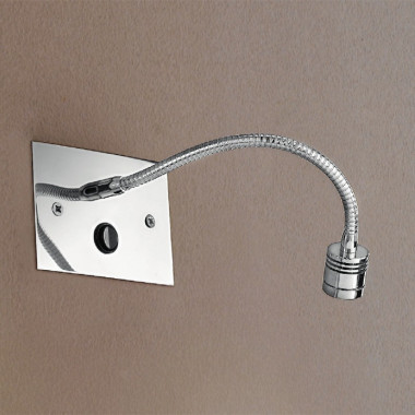SMART LED ANTEALUCE | Wall Spotlight with Recessed Base