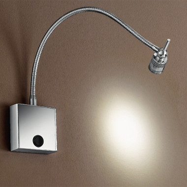 SMART LED ANTEALUCE | Applique Faretto Snodabile Design Moderno