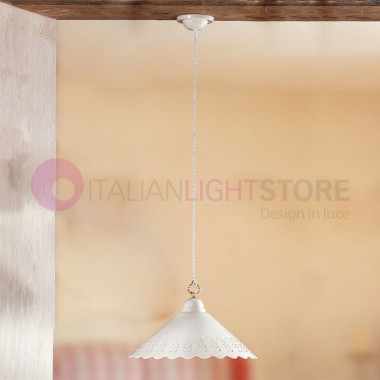 VOLTERRA Pendant Lamp d. 40 Rustic Country Style