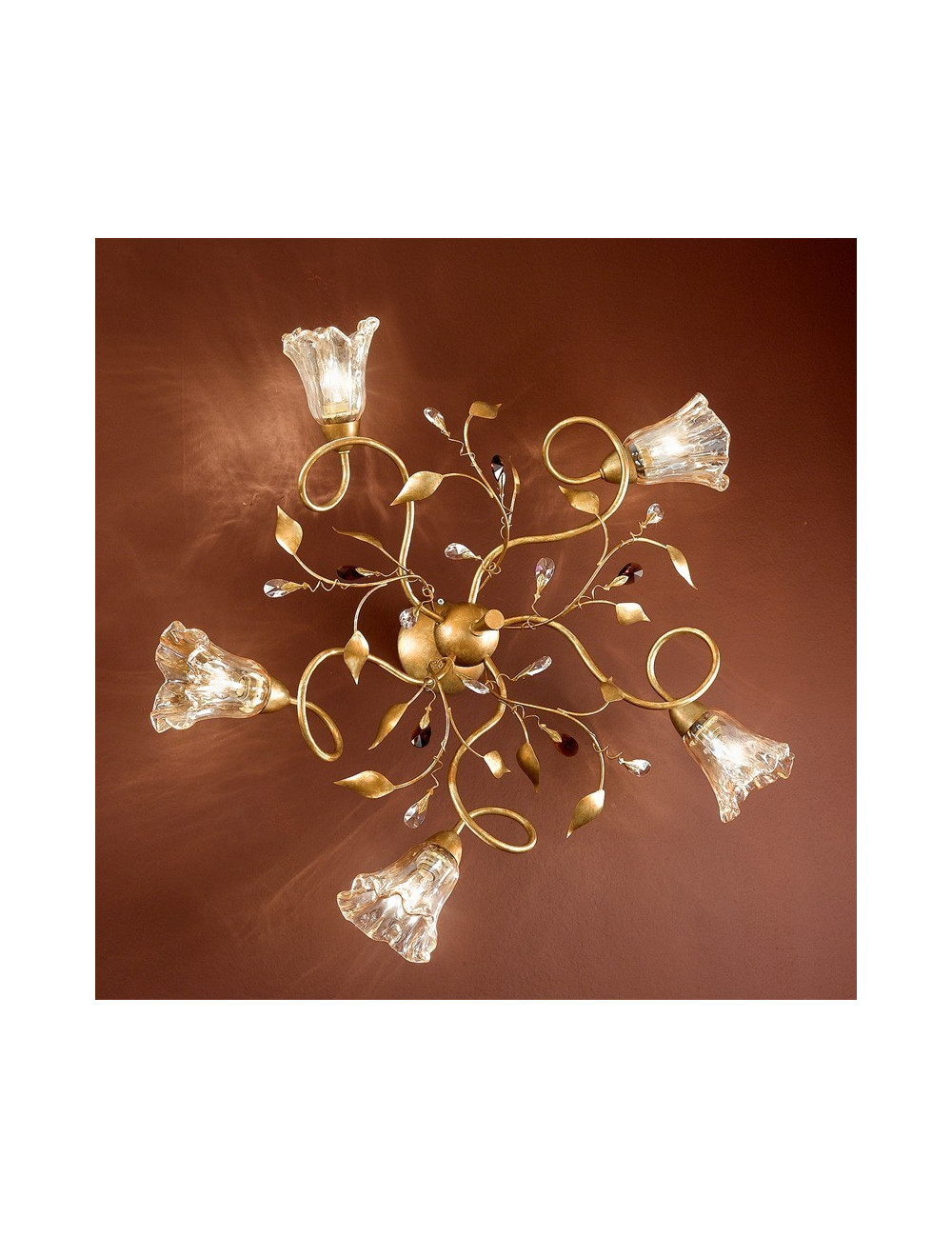 EMMA Ceiling Lamp with 5 Lights Classic Style