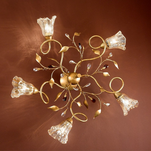 EMMA Ceiling Lamp with 5 Lights Classic Style