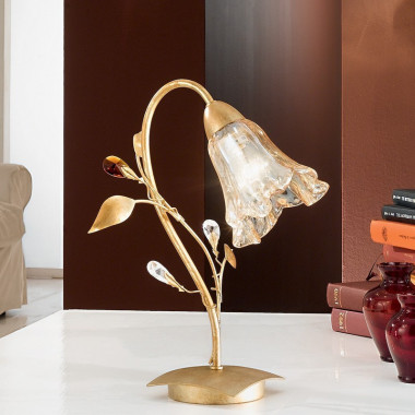 EMMA Lampe de Table Lumetto 1 Luce Classic Style