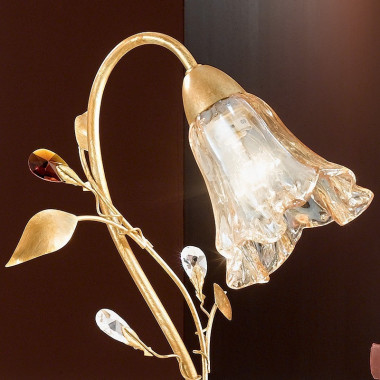 EMMA Lámpara de Mesa Lumetto 1 Luce Classic Style