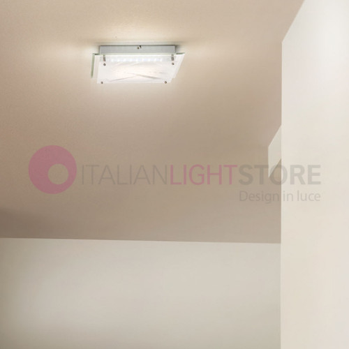 Plafoniera Oban LED per Esterno di Fabas Luce: Stile e Efficienza -  VerdelillaHome