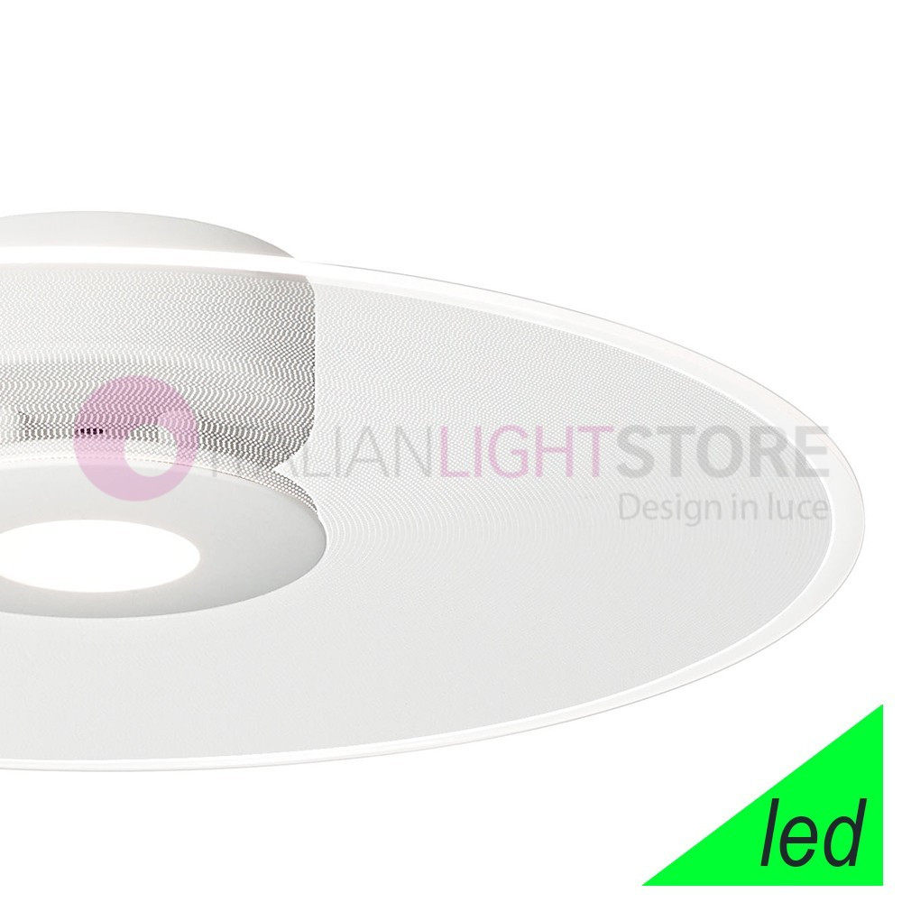 ANEMONE FABAS 3590-65-102 Plafonnier LED Disc D.45 Design Moderne