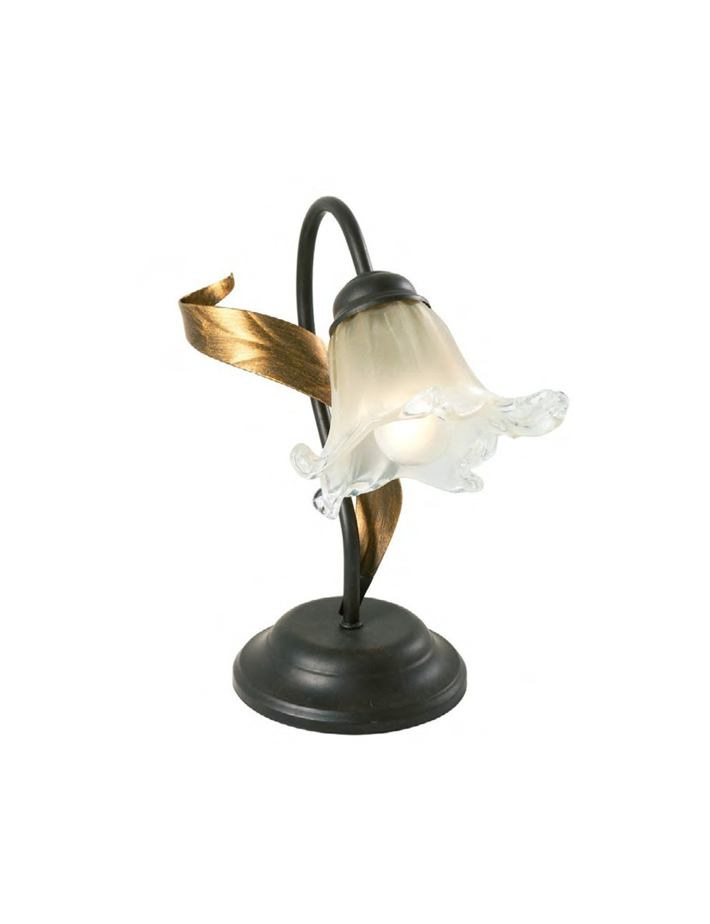 MELISSA by Padana Chandeliers, Table Lamp Classic Floral Style